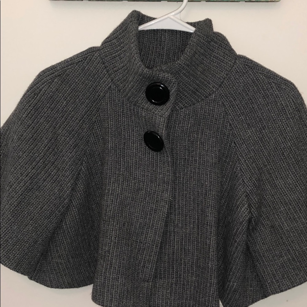 Grey -I.N.C Shaw Half jacket